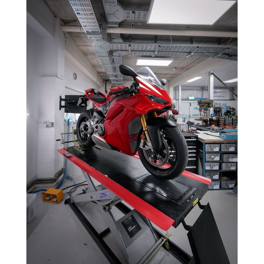 [GSP-26-20-70-004] GBRacing Front LHS Spindle Protector for Ducati Streetfighter V4 - image 2