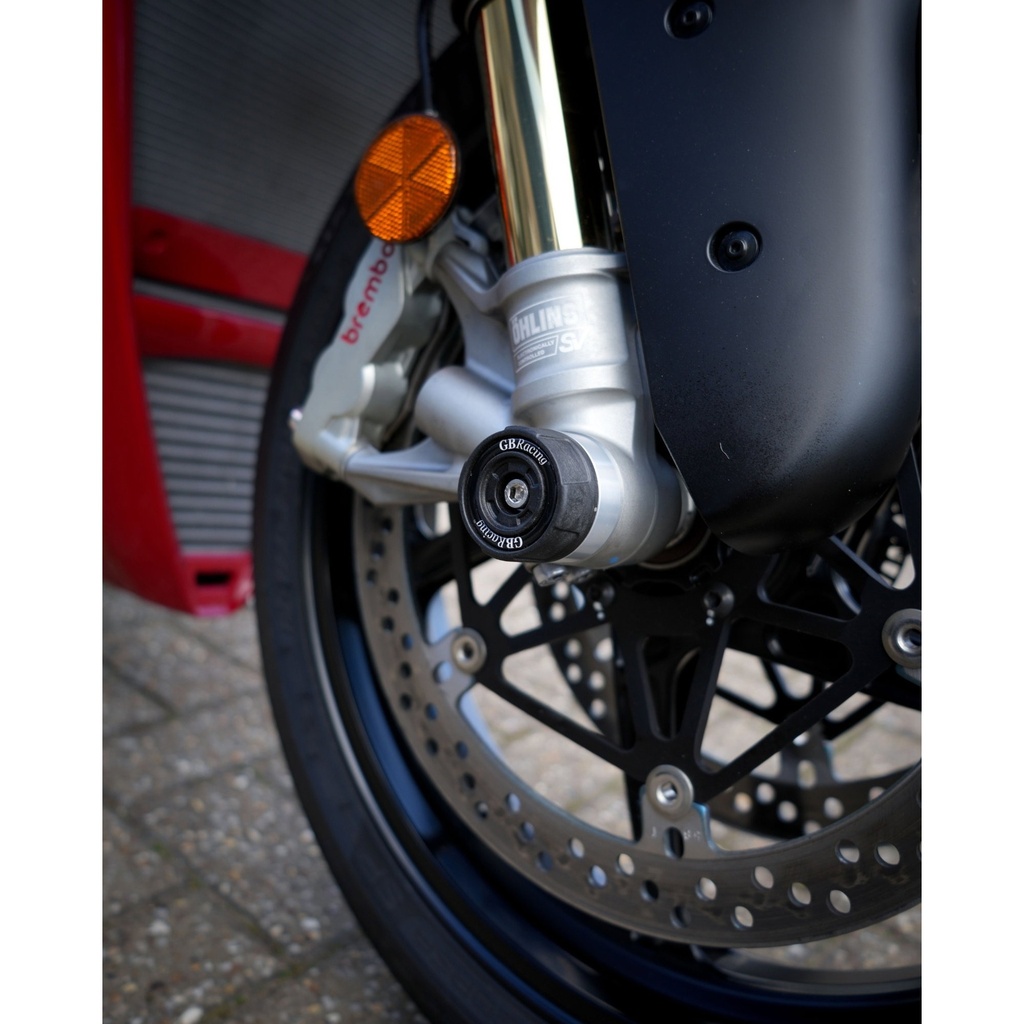 [GSP-27-30-70-003] GBRacing Front RHS Spindle Protector for Ducati Panigale V4 - image 2