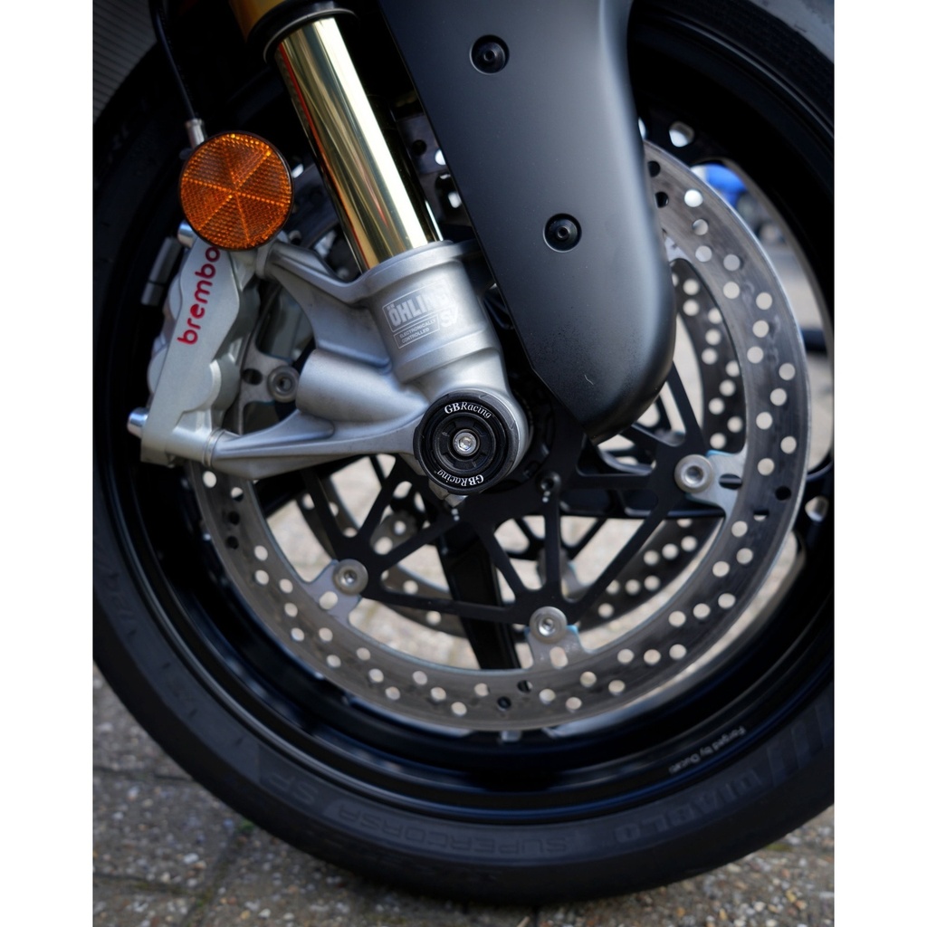 [GSP-27-30-70-004] GBRacing Front RHS Spindle Protector for Ducati Monster 937 - image 3