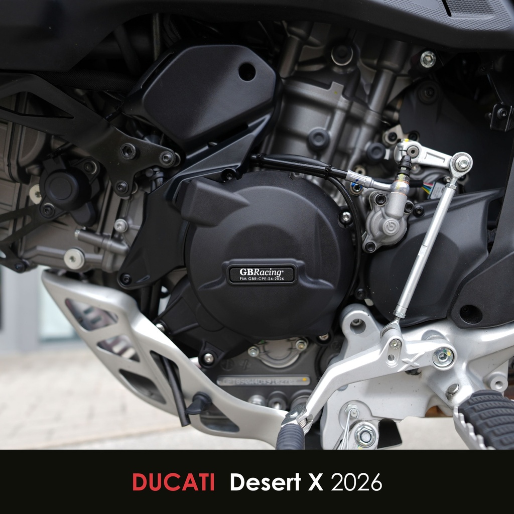 [EC-V2-2025-SET-GBR] GBRacing Engine Case Cover Set for Ducati Panigale V2 - image 7