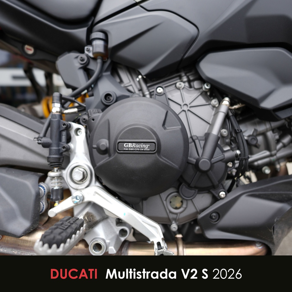 [EC-V2-2025-SET-GBR] GBRacing Engine Case Cover Set for Ducati Panigale V2 - image 9