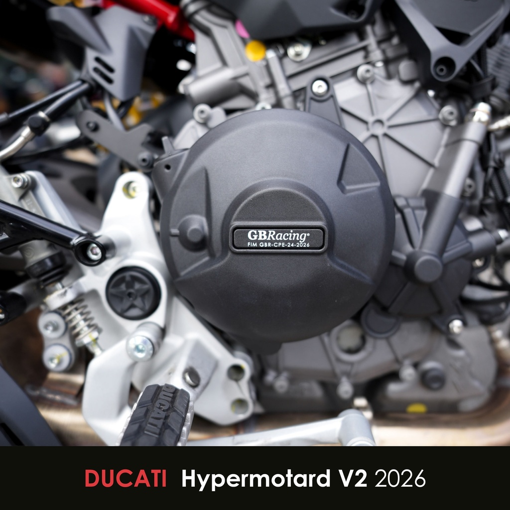 [EC-V2-2025-SET-GBR] GBRacing Engine Case Cover Set for Ducati Panigale V2 - image 10