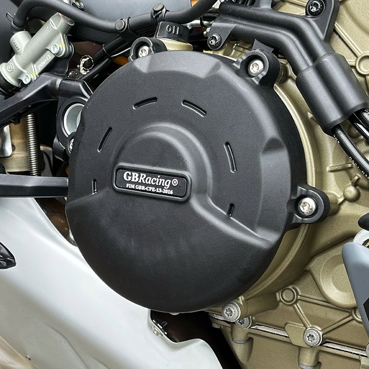 [EC-V4-SF-2023-SET-GBR] GBRacing Engine Case Cover Set for Ducati Streetfighter V4 2023 - 2024 - image 2