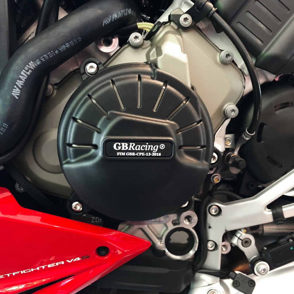 [EC-V4S-SF-2020-1-GBR] GBRacing Alternator / Stator Cover for Ducati Streetfighter V4 2020 - 2024 - image 4