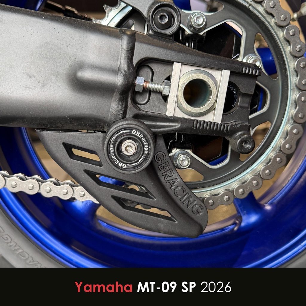 [CGA17-GBR-SET-004] GBRacing Lower Chain Guard 8mm Paddock Stand Bobbin Assembly for Yamaha MT-09 - image 2