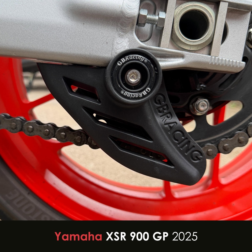 [CGA17-GBR-SET-008] GBRacing Lower Chain Guard 8mm Paddock Stand Bobbin Assembly for Yamaha MT-10 - image 4