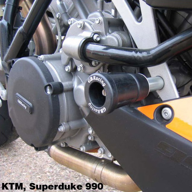 [CP-SD-2-SET-GBR-001] GBRacing Lower Frame Sliders for KTM 990 Super Duke - image 4