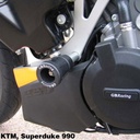 [CP-SD-2-SET-GBR-002] GBRacing Lower Frame Sliders for KTM 950 Supermoto - image 5