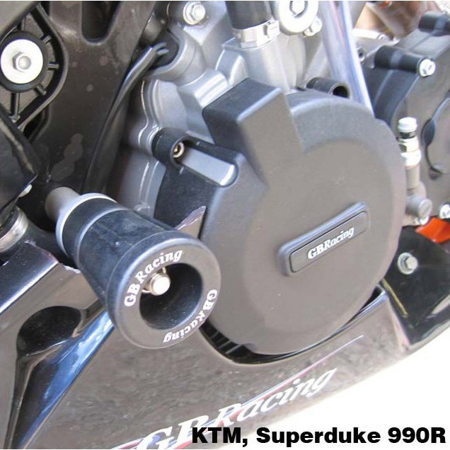 [CP-SD-2-SET-GBR-003] GBRacing Lower Frame Sliders for KTM 990 Supermoto - image 7