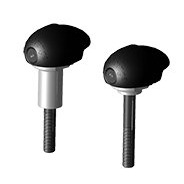 [FS-ZX10-2011-S] GBRacing Street Bullet Frame Sliders for Kawasaki Ninja ZX-10R