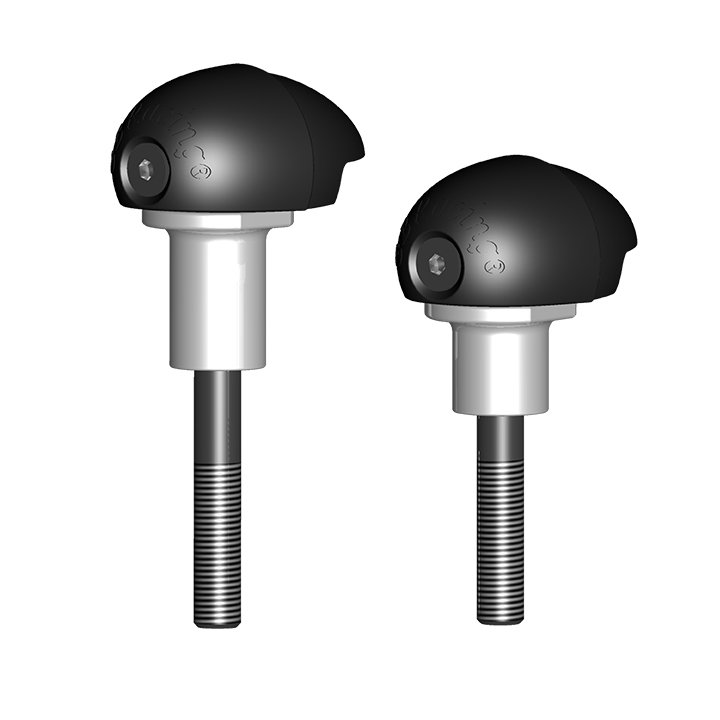 GBRacing Race Bullet Frame Sliders for Suzuki GSX-R1000 K9 - L6