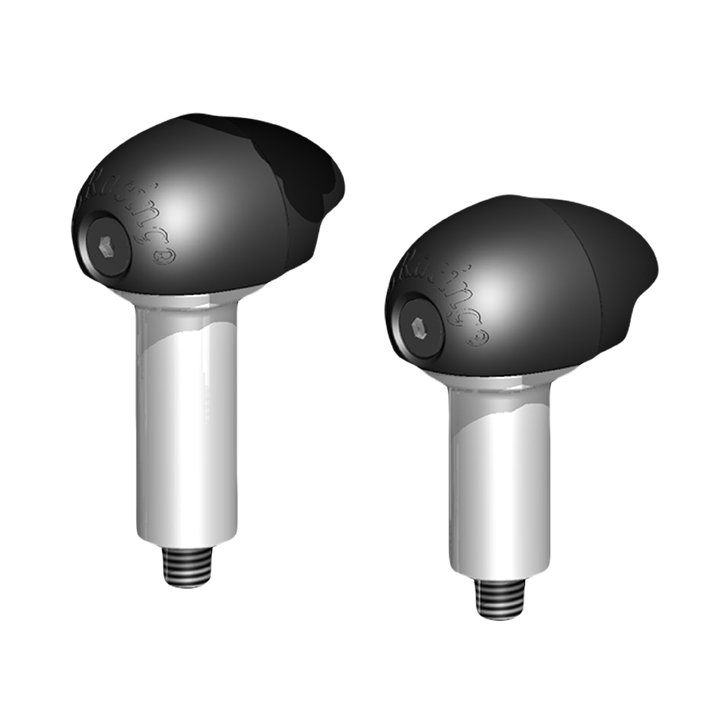 GBRacing Street Bullet Frame Sliders for Triumph Daytona 675 Street Triple / R