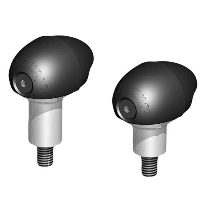 GBRacing Race Bullet Frame Sliders for Triumph Daytona 675 Street Triple / R