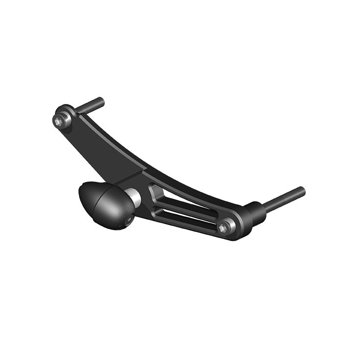 GBRacing RHS Race Bullet Frame Slider for Triumph Daytona 675 Street Triple