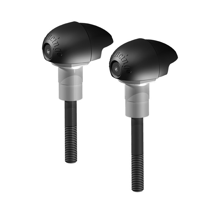 [FS-RSV4-2010-R] GBRacing Race Bullet Frame Sliders for Aprilia RSV4 Tuono V4