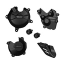 GBRacing Crash Protection Bundle for Kawasaki ZX-6R 600