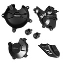 GBRacing Crash Protection Bundle for Kawasaki Ninja ZX-6R 636