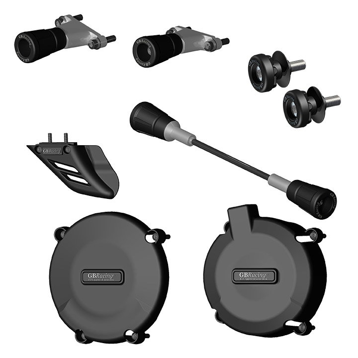 [CP-SD-CS-GBR] GBRacing Crash Protection Bundle for KTM 990 Super Duke / R