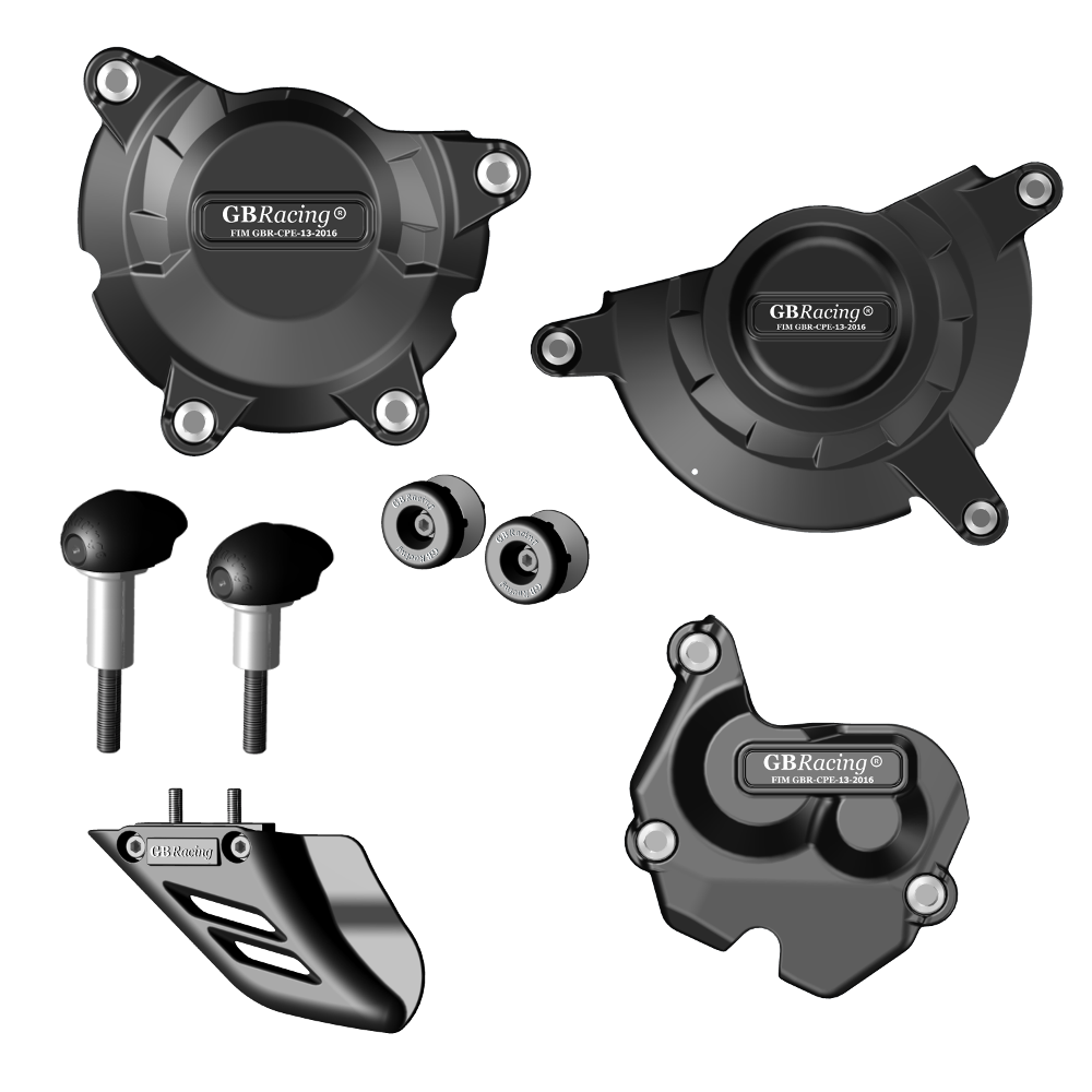 GBRacing Crash Protection Bundle (Street) for Kawasaki Ninja ZX-10R