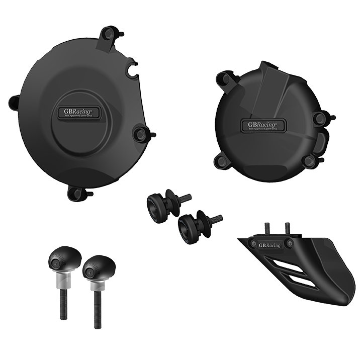 [CP-GSXR1000-K3-CS-GBR] GBRacing Crash Protection Bundle for Suzuki GSX-R1000