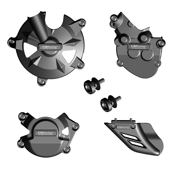 GBRacing Crash Protection Bundle for Kawasaki ZX-10R