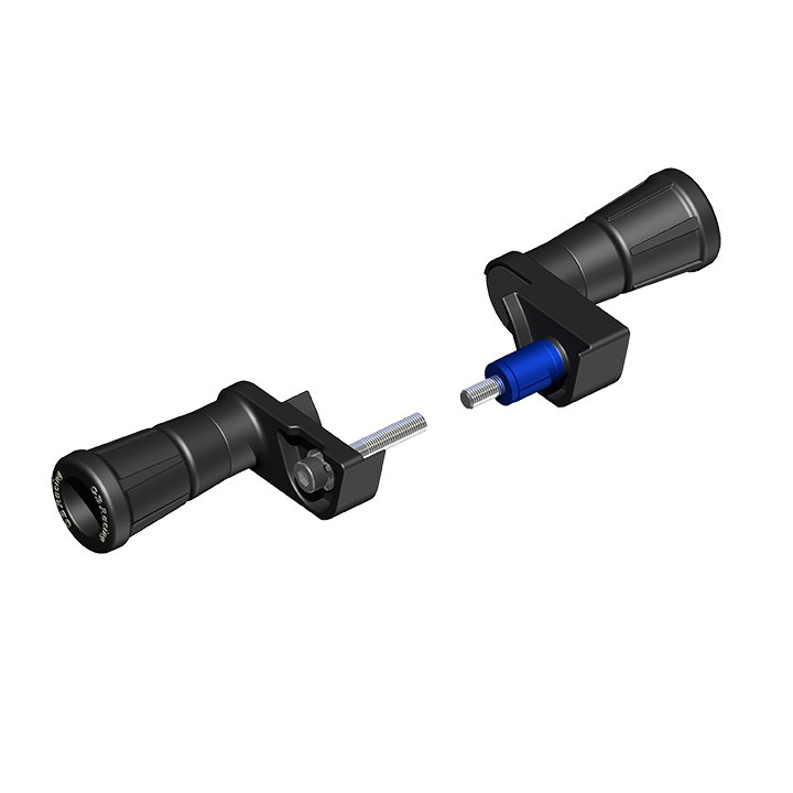 [CP-R1-2007-SET-GBR] GBRacing Frame Sliders for Yamaha YZF-R1