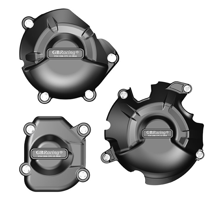 [EC-Z800-2013-SET-GBR] GBRacing Engine Case Cover Set for Kawasaki Z800