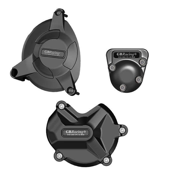 [EC-S1000RR-2009-SET-GBR] GBRacing Engine Case Cover Set for BMW S1000RR S1000R HP4