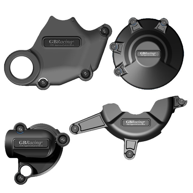 [EC-848-2008-SET-GBR] GBRacing Engine Case Cover Set for Ducati 848