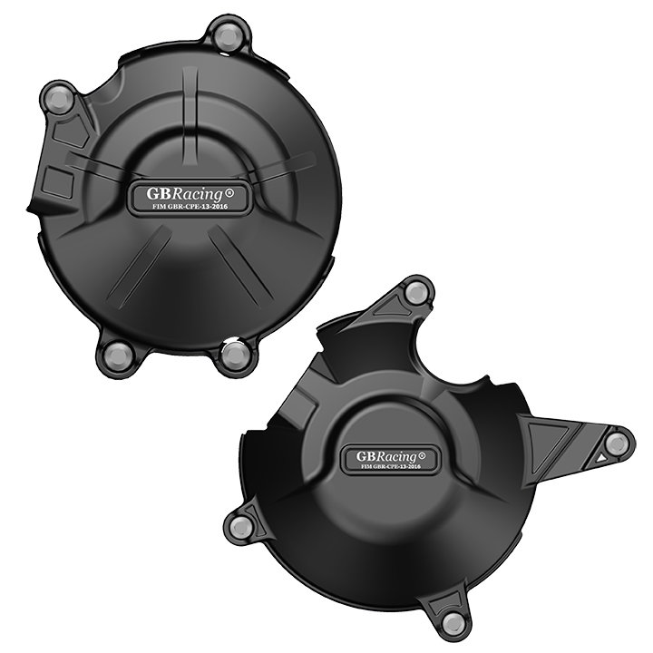 GBRacing Engine Case Cover Set for Kawasaki Ninja 300 and Z300