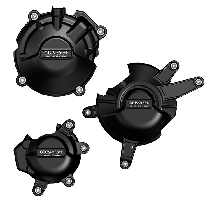 [EC-CBR650F-2014-SET-GBR] GBRacing Engine Case Cover Set for Honda CBR650 CB650