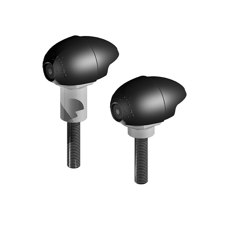 [FS-R1-2015-S] GBRacing Street Bullet Frame Sliders for Yamaha YZF-R1 MT-10
