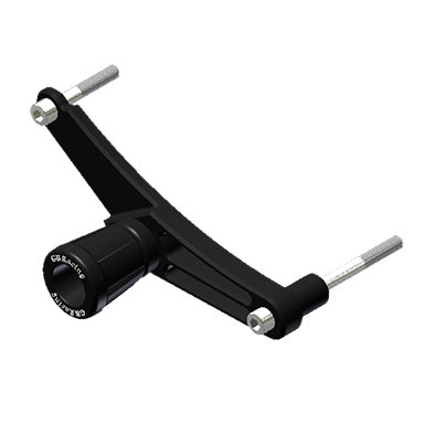 GBRacing LHS Frame Slider for Triumph Daytona 675 Street Triple / R