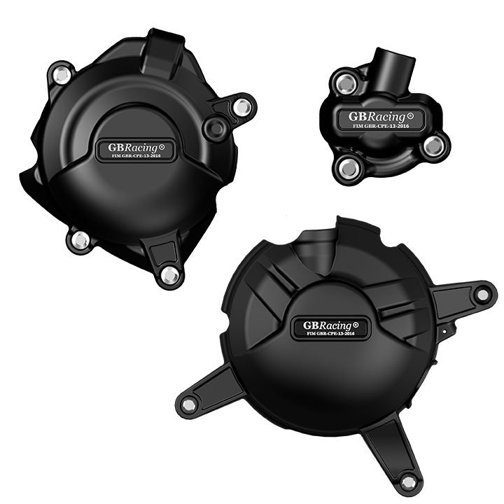 [EC-R3-2015-SET-GBR] GBRacing Engine Case Cover Set for Yamaha YZF-R3 MT-03