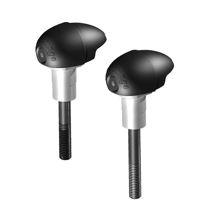 [FS-V4R-2011-S] GBRacing Street Bullet Frame Sliders for Aprilia Tuono V4