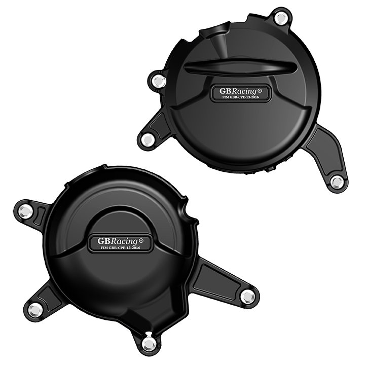 GBRacing Engine Case Cover Set for KTM RC390