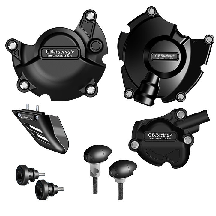GBRacing Crash Protection Bundle for Yamaha MT-10