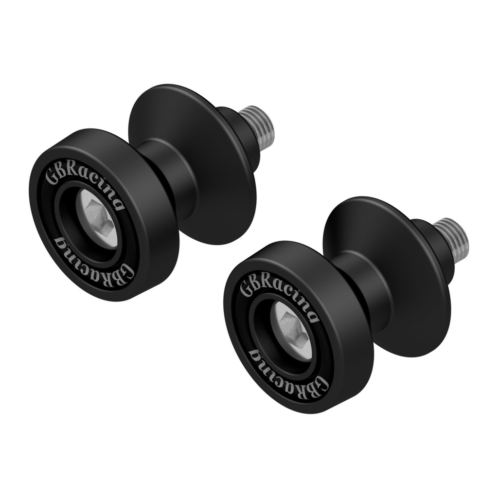 [BA12M-10-GBR-SET-005] GBRacing 10mm Paddock Stand Bobbins for Kawasaki Ninja ZX-6R 600