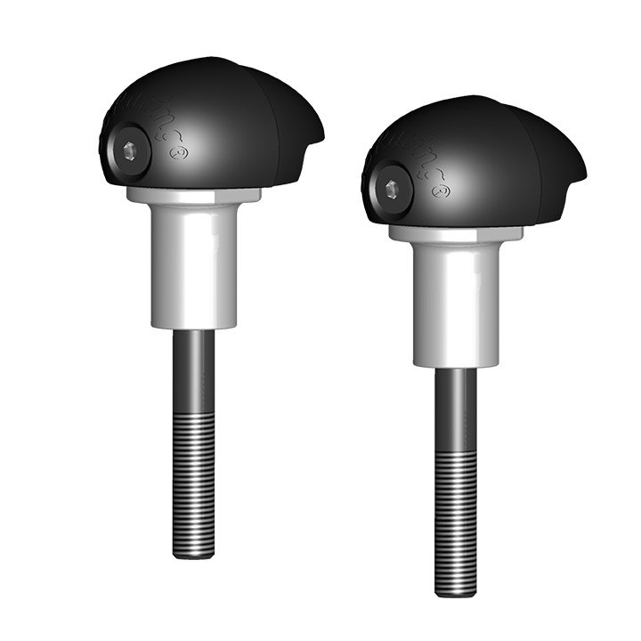 [FS-GSXR1000-K9-S] GBRacing Street Bullet Frame Sliders for Suzuki GSX-R1000