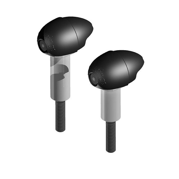 [FS-R6-2006-S] GBRacing Street Bullet Frame Sliders for Yamaha YZF-R6