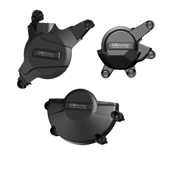 [EC-CBR600-2008-SET-GBR] GBRacing Engine Case Cover Set for Honda CBR600RR