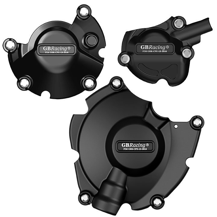GBRacing Engine Case Cover Set for Yamaha YZF-R1