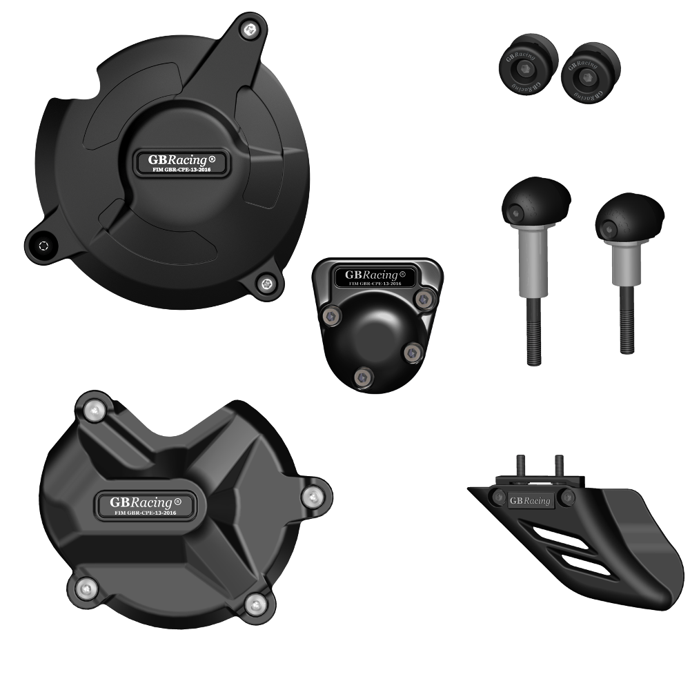GBRacing Crash Protection Bundle (Street) for BMW S1000RR
