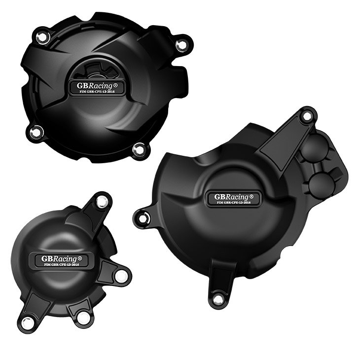 [EC-CBR1000-2017-SET-GBR] GBRacing Engine Case Cover Set for Honda CBR1000RR