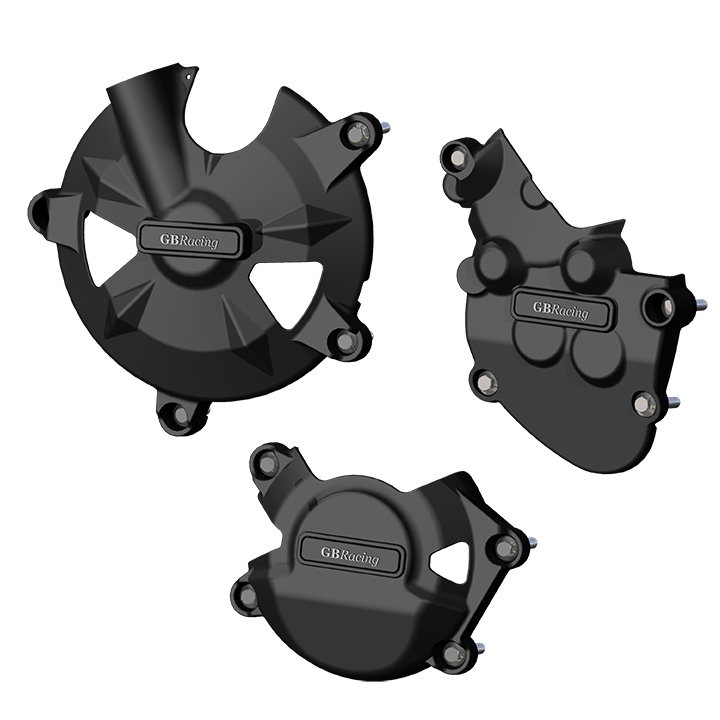 [EC-ZX10-2008-SET-GBR] GBRacing Engine Case Cover Set for Kawasaki Ninja ZX-10R