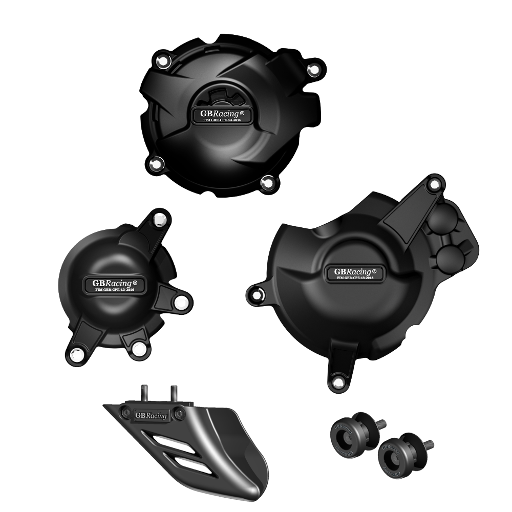 [CP-CBR1000-2017-CS-GBR] GBRacing Crash Protection Bundle for Honda CBR1000RR