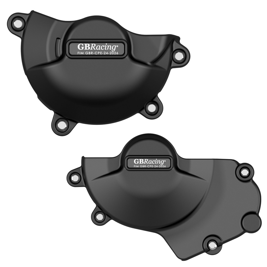 [EC-CF675-2025-SET-GBR-001] GBRacing Engine Case Cover Set for CFMOTO 675NK