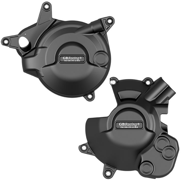 [EC-CRF1100-2020-SET-DCT-GBR] GBRacing Engine Case Cover Set for Honda CRF1100 Africa Twin DCT