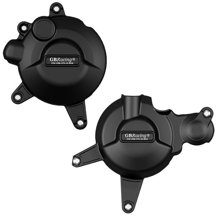 [EC-GSXR125-L8-SET-GBR-001] GBRacing Engine Case Cover Set for GSX-R125