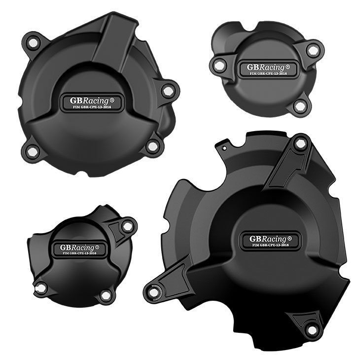 GBRacing Engine Case Cover Set for GSX-R600